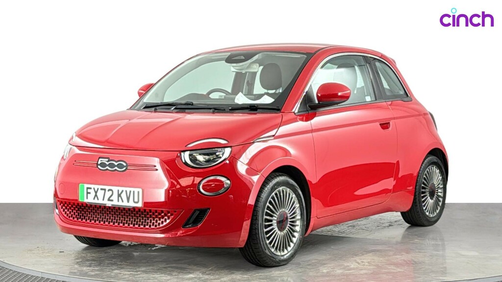 Fiat 500E 42Kwh Icon VX22LGN Grey #7