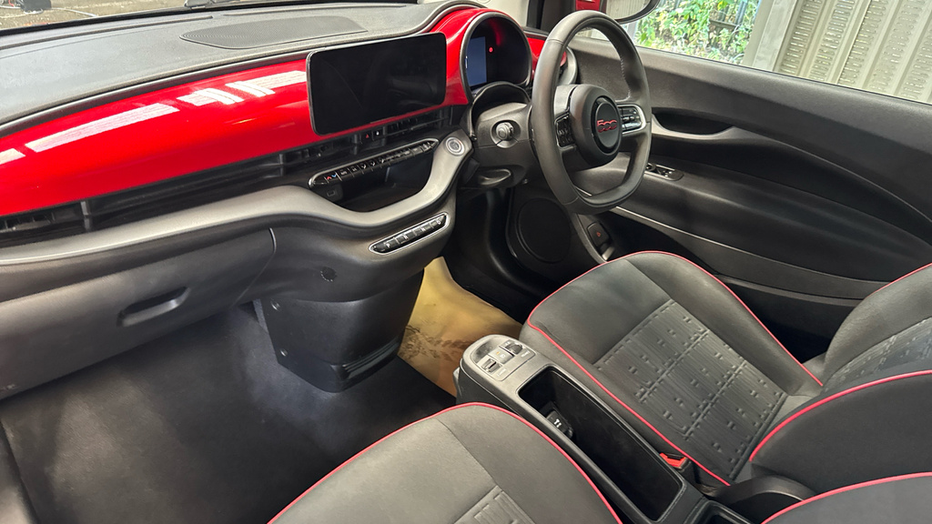 Fiat 500E 42Kwh Icon VX22LGN Grey #10