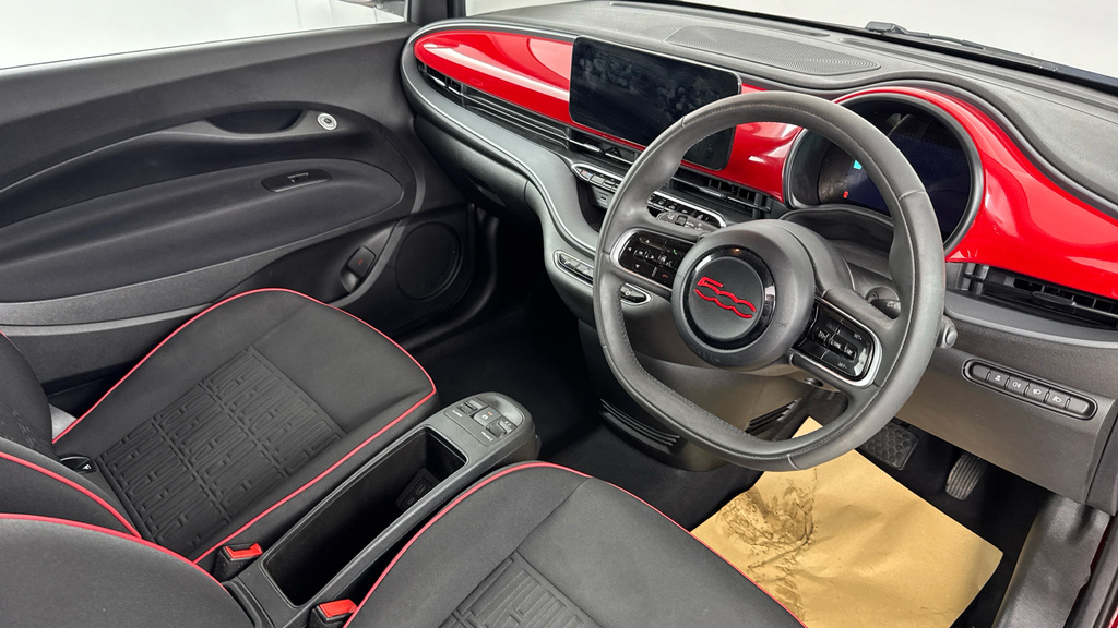 Fiat 500E 42Kwh Icon VX22LGN Grey #9