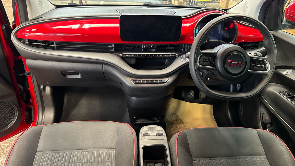 Fiat 500E 42Kwh Icon VX22LGN Grey #11