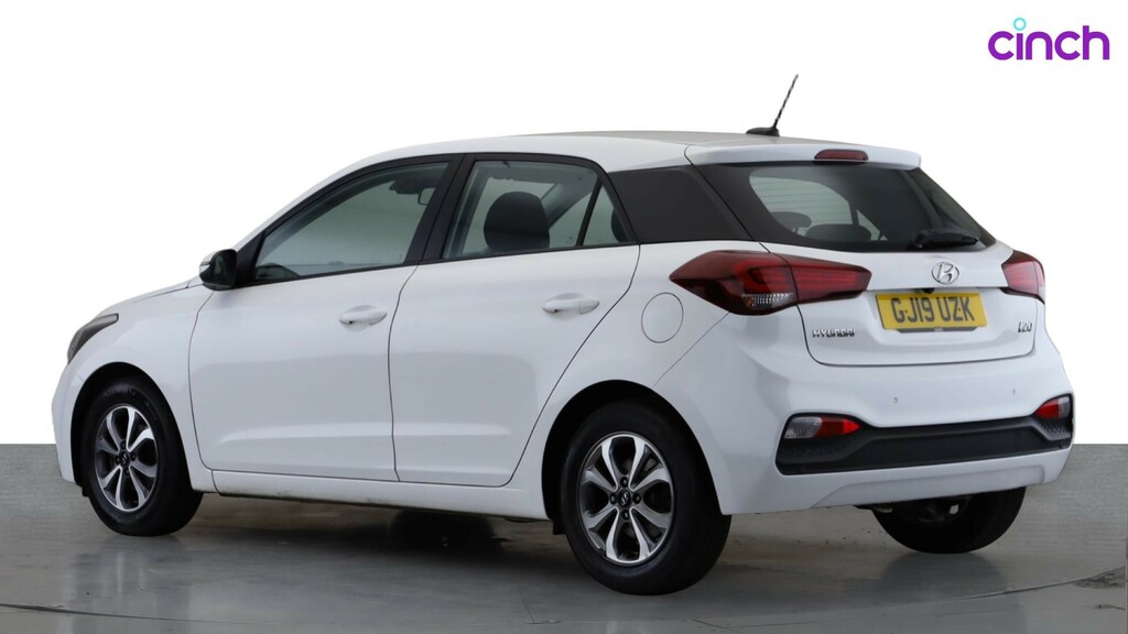 Hyundai I20 Se Silver #6