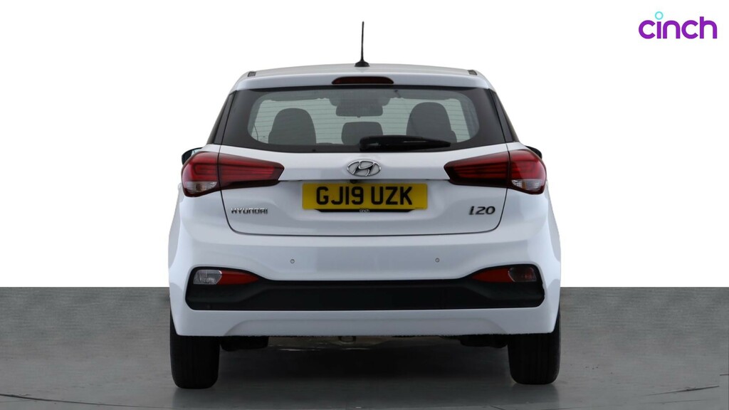 Hyundai I20 Se Silver #5