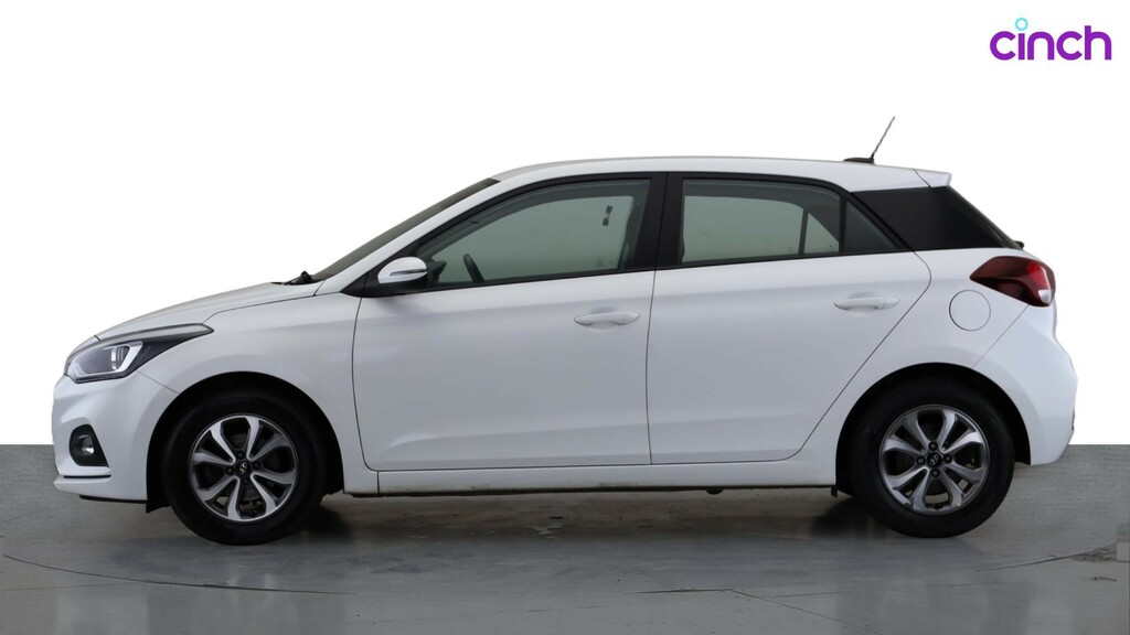 Hyundai I20 Se Silver #7