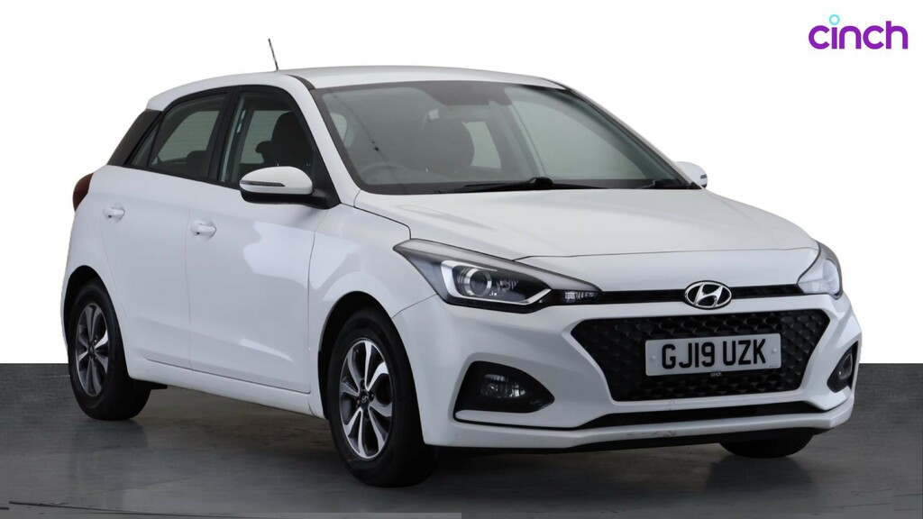 Hyundai I20 Se Silver #1