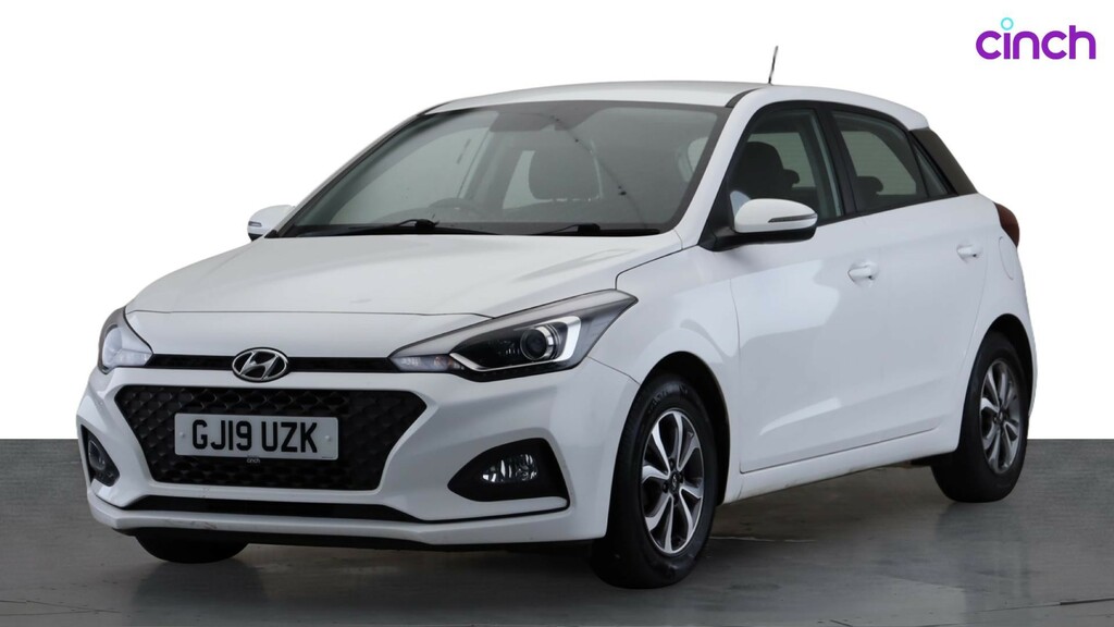 Hyundai I20 Se Silver #8