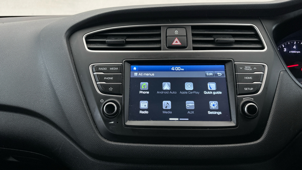 Hyundai I20 Se Silver #13