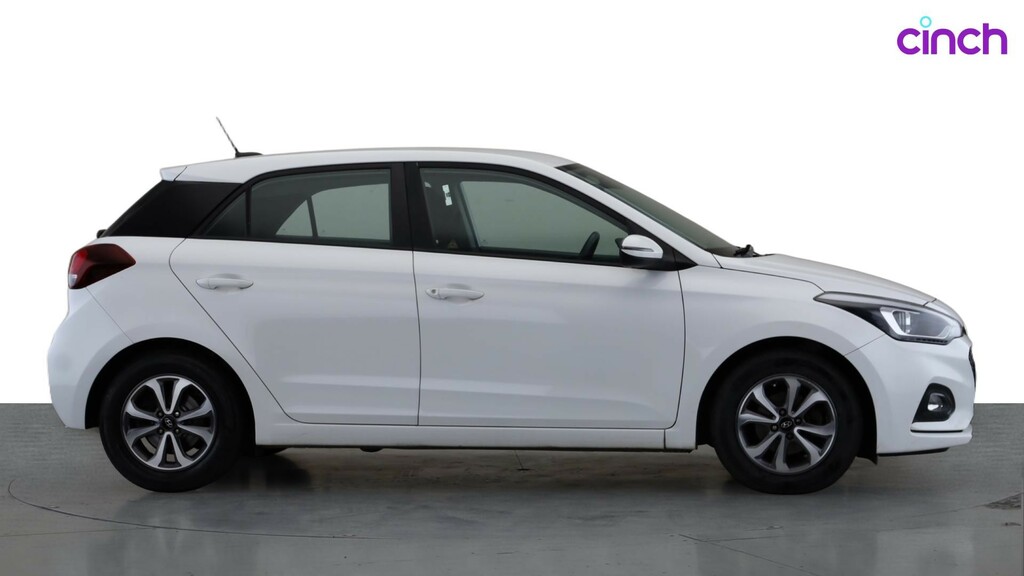 Hyundai I20 Se Silver #2
