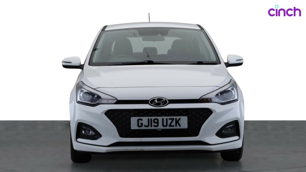 Hyundai I20 Se Silver #9