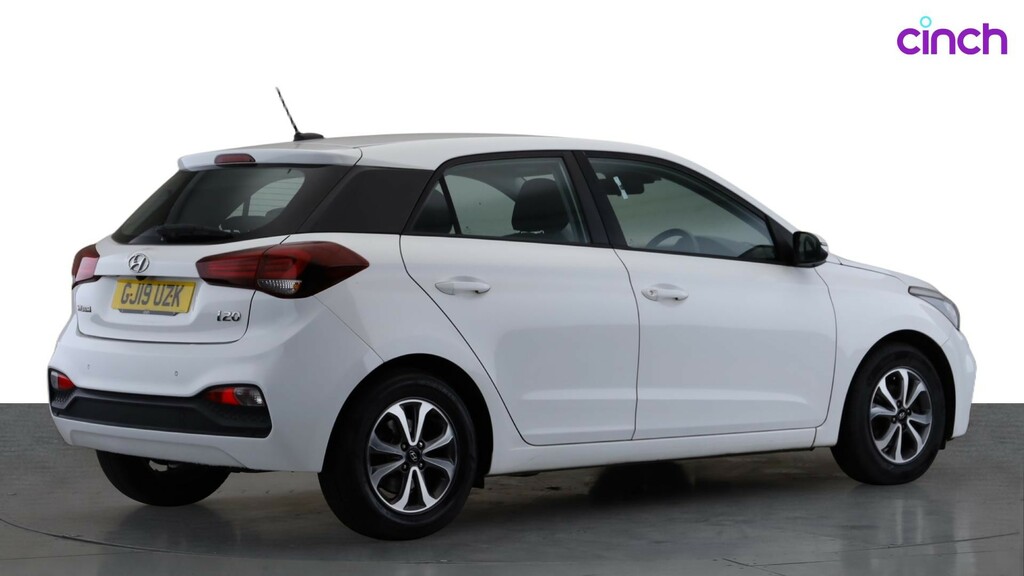 Hyundai I20 Se Silver #3