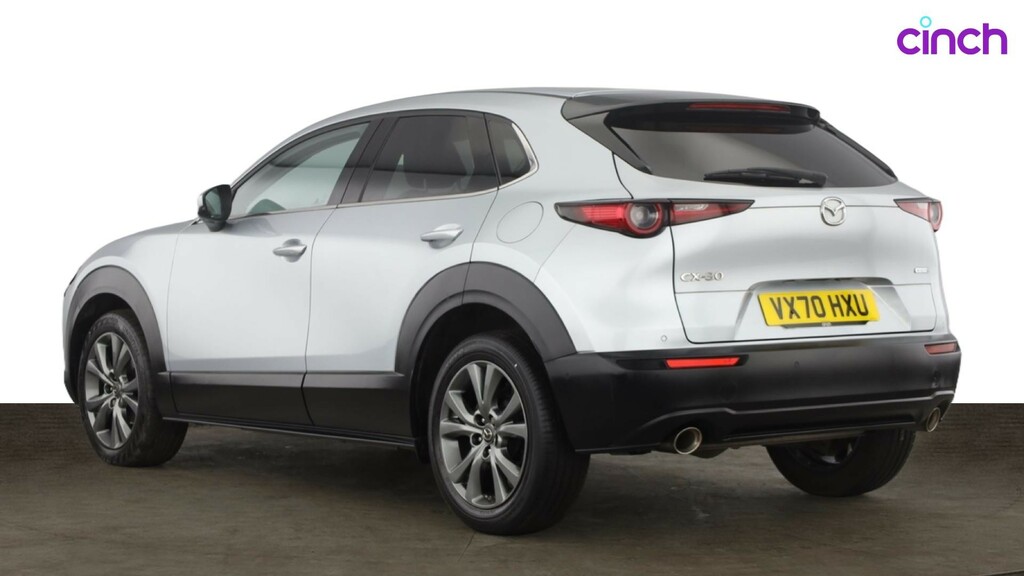 Mazda CX-30 2.0 Skyactiv-x Mhev 180 Black #5