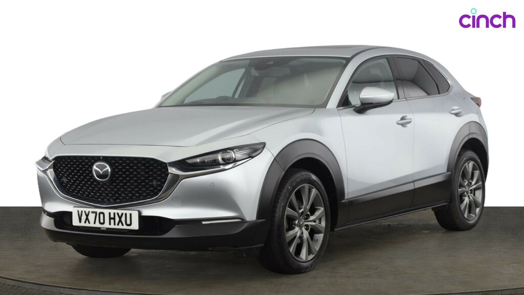 Mazda CX-30 2.0 Skyactiv-x Mhev 180 Black #7