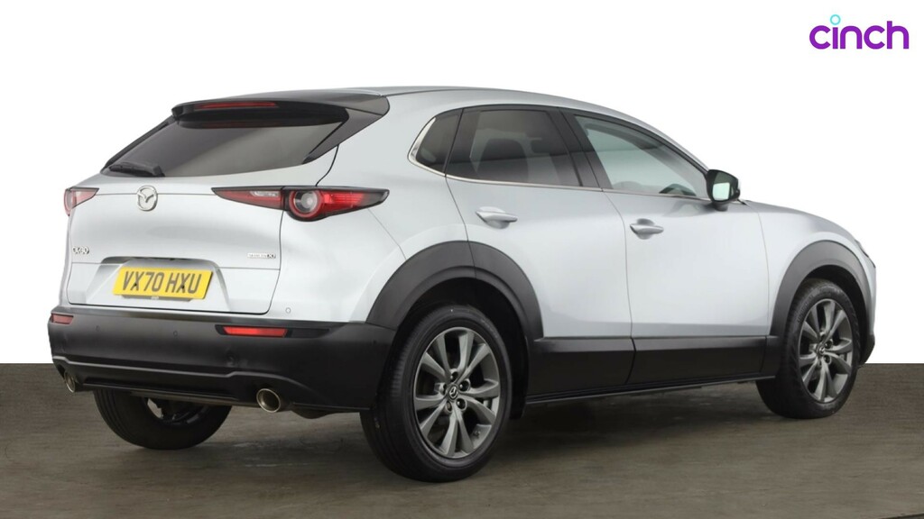 Mazda CX-30 2.0 Skyactiv-x Mhev 180 Black #3
