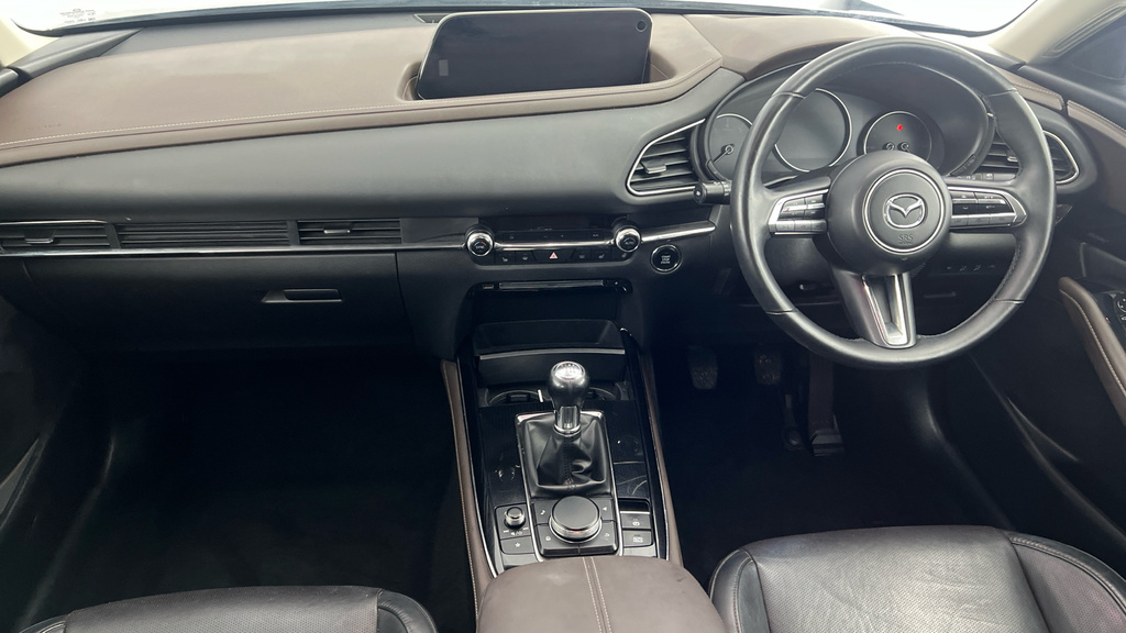 Mazda CX-30 2.0 Skyactiv-x Mhev 180 Black #11