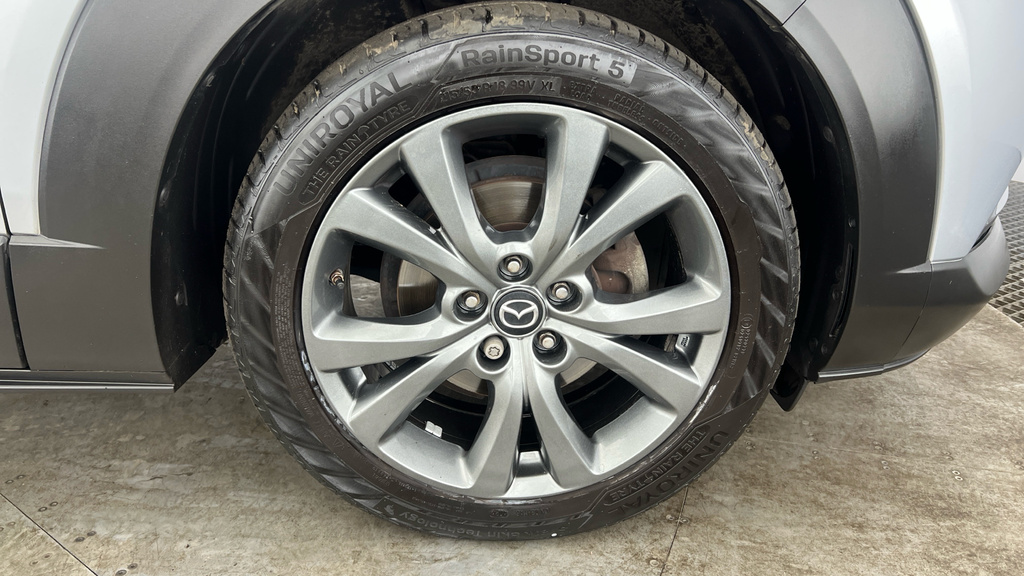 Mazda CX-30 2.0 Skyactiv-x Mhev 180 Black #25