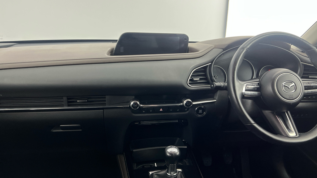 Mazda CX-30 2.0 Skyactiv-x Mhev 180 Black #12