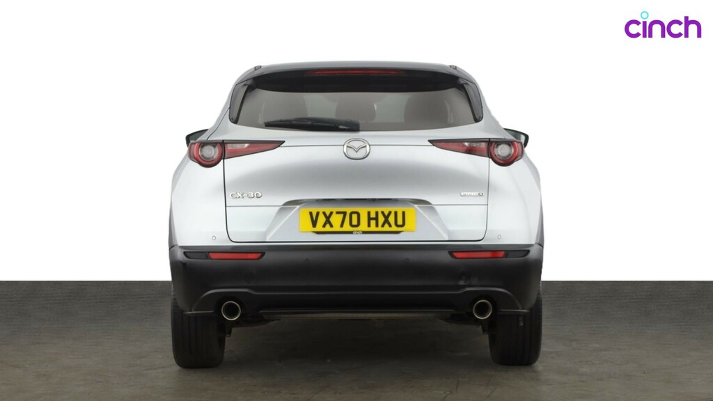 Mazda CX-30 2.0 Skyactiv-x Mhev 180 Black #4