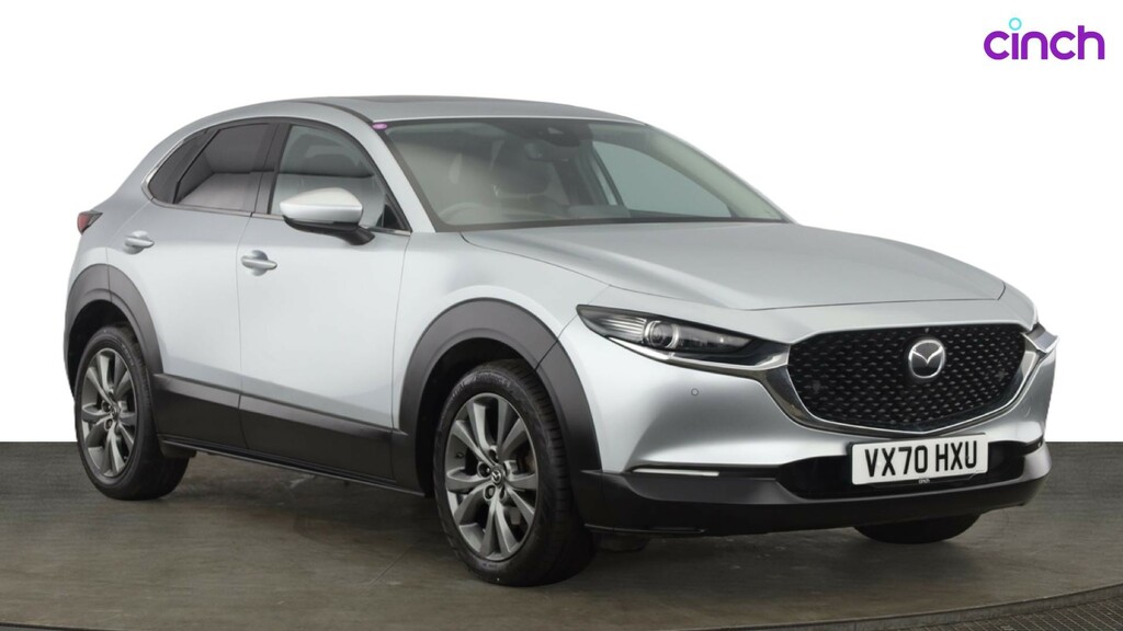 Mazda CX-30 2.0 Skyactiv-x Mhev 180 Black #1