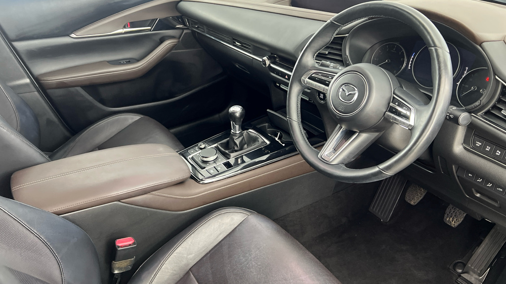 Mazda CX-30 2.0 Skyactiv-x Mhev 180 Black #9