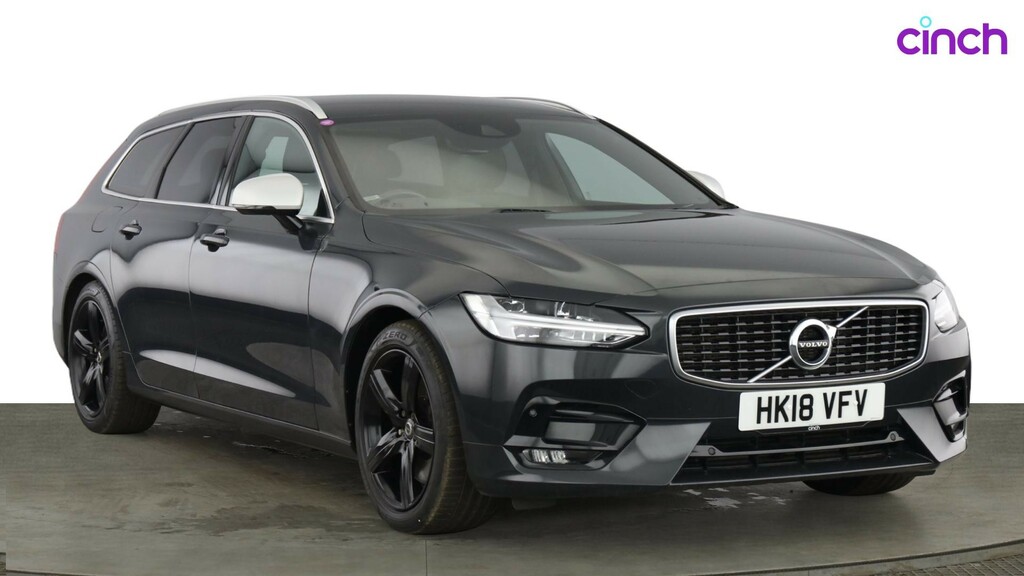 Volvo V90 D4 Inscription Blue #1