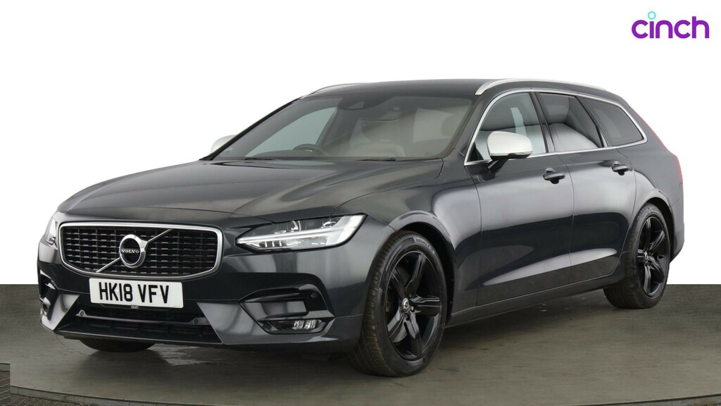 Volvo V90 D4 Inscription Blue #7