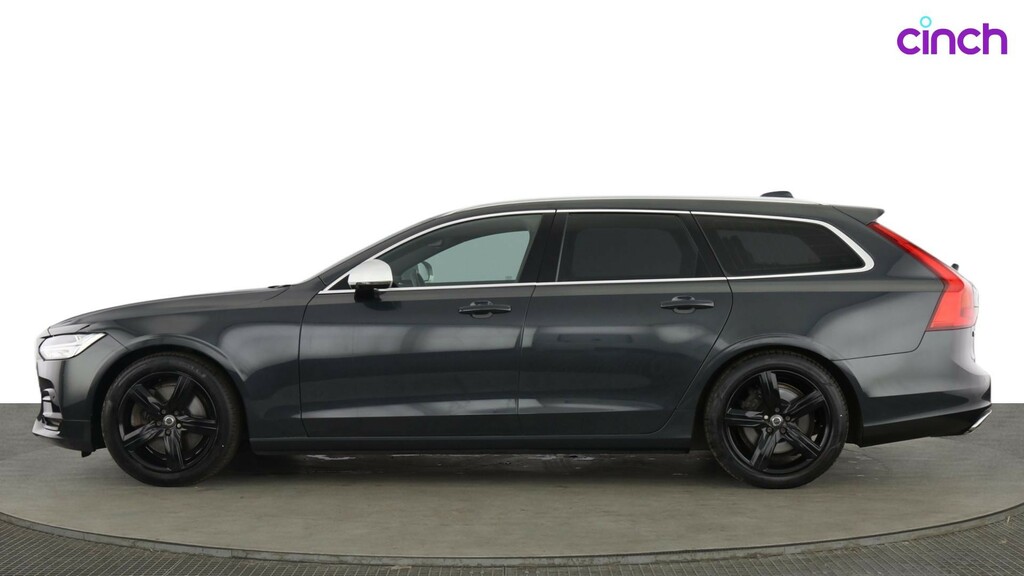 Volvo V90 D4 Inscription Blue #6