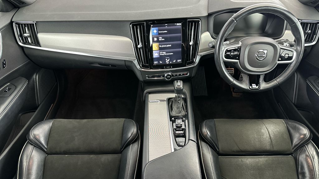 Volvo V90 D4 Inscription Blue #17