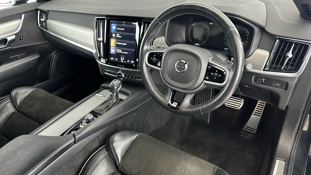 Volvo V90 D4 Inscription Blue #9