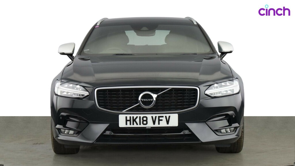 Volvo V90 D4 Inscription Blue #8