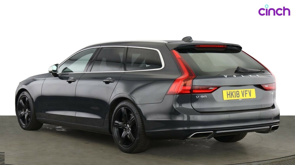 Volvo V90 D4 Inscription Blue #5