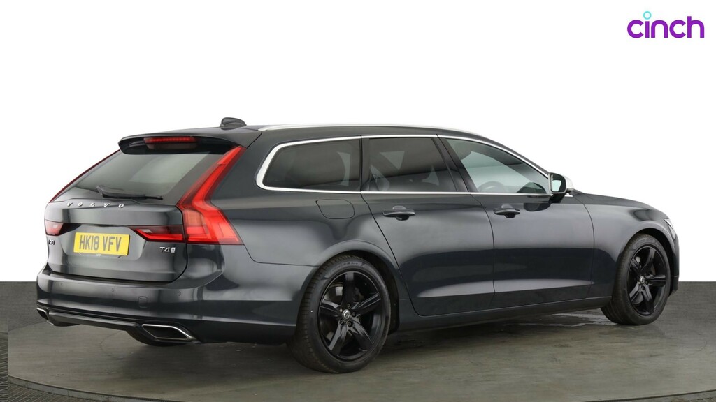 Volvo V90 D4 Inscription Blue #3