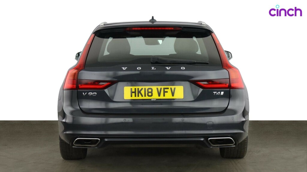 Volvo V90 D4 Inscription Blue #4