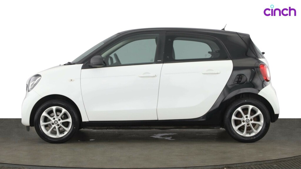Smart Forfour 0.9T Prime Sport Premium Plus White #6
