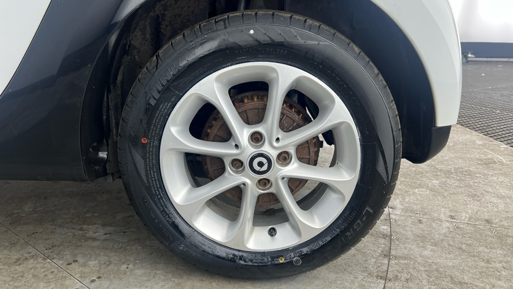 Smart Forfour 0.9T Prime Sport Premium Plus White #22