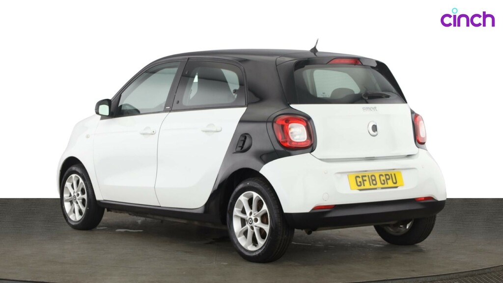 Smart Forfour 0.9T Prime Sport Premium Plus White #5