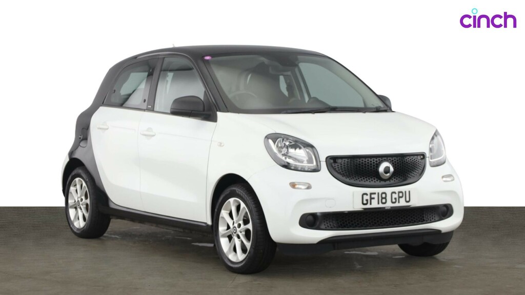 Smart Forfour 0.9T Prime Sport Premium Plus White #1