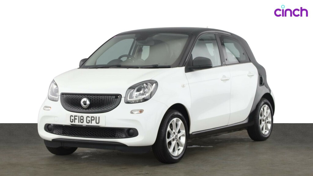 Smart Forfour 0.9T Prime Sport Premium Plus White #7