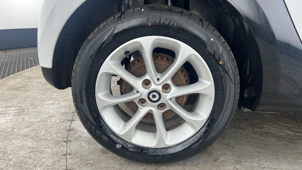 Smart Forfour 0.9T Prime Sport Premium Plus White #23