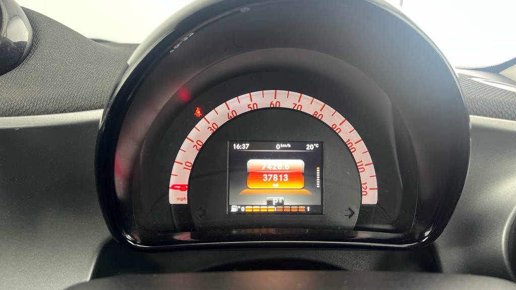 Smart Forfour 0.9T Prime Sport Premium Plus White #17