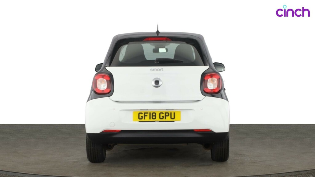 Smart Forfour 0.9T Prime Sport Premium Plus White #4