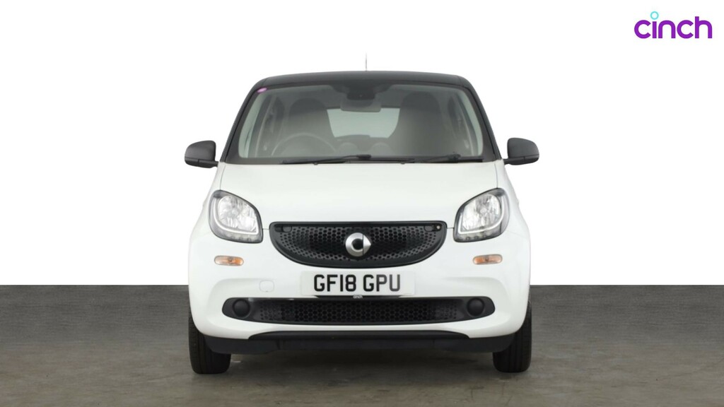 Smart Forfour 0.9T Prime Sport Premium Plus White #8
