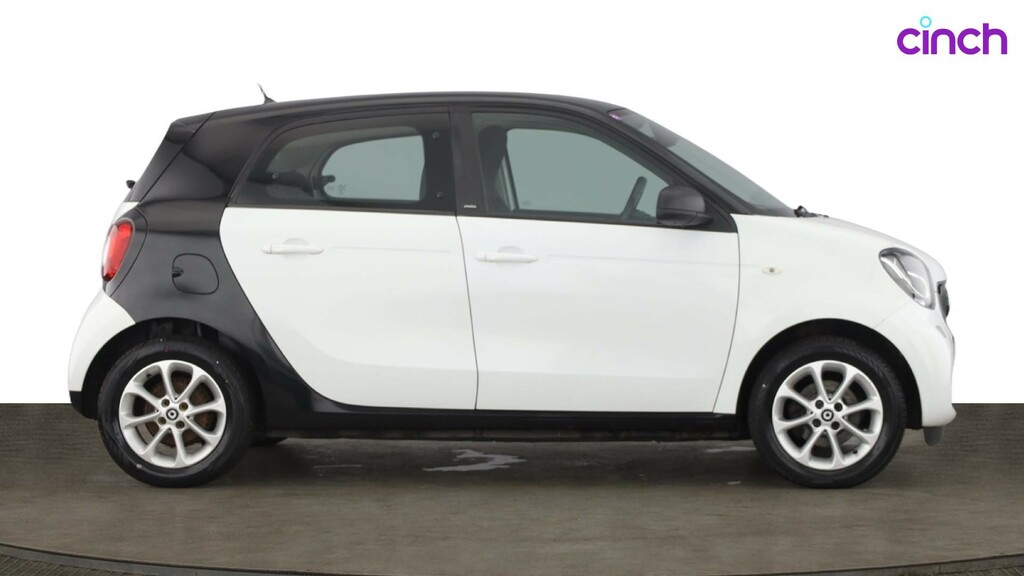 Smart Forfour 0.9T Prime Sport Premium Plus White #2