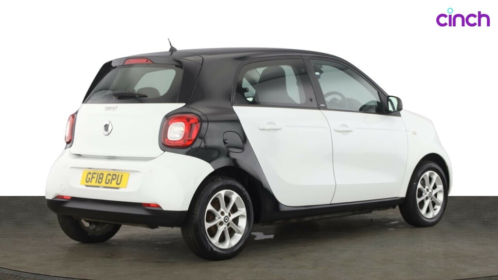Smart Forfour 0.9T Prime Sport Premium Plus White #3