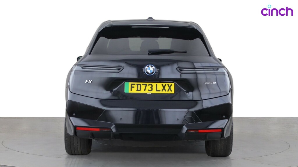 BMW iX Ix Xdrive40 M Sport White #6