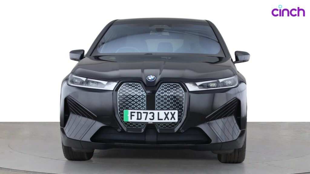 BMW iX Ix Xdrive40 M Sport White #11