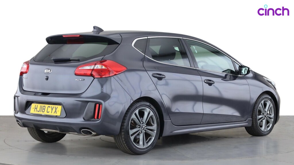 Kia Ceed 1.6 Crdi Gt-line Isg White #3