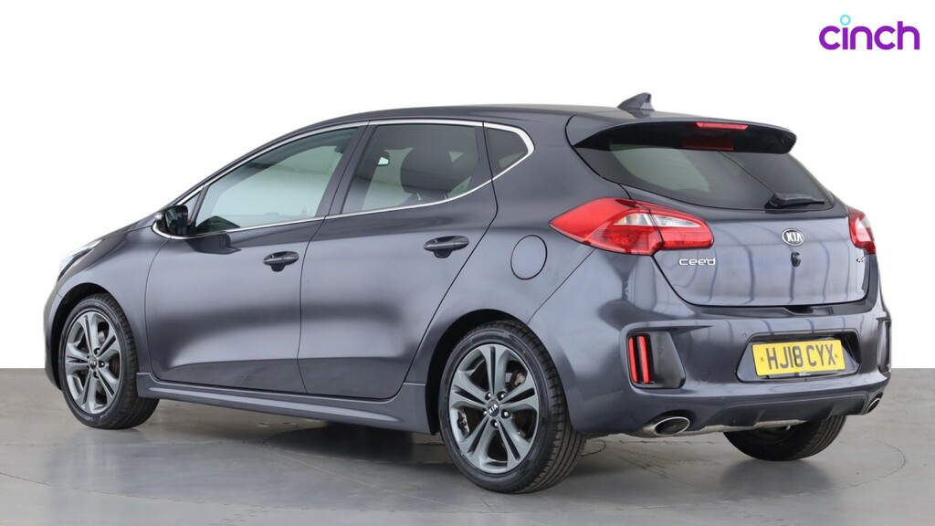 Kia Ceed 1.6 Crdi Gt-line Isg White #6