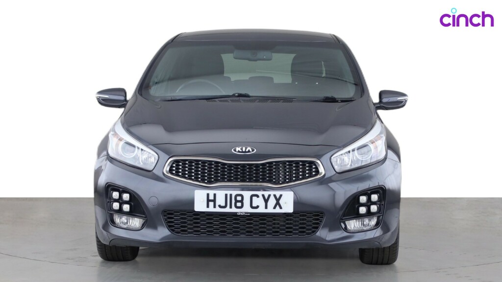 Kia Ceed 1.6 Crdi Gt-line Isg White #9