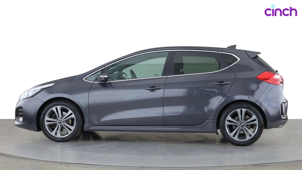 Kia Ceed 1.6 Crdi Gt-line Isg White #7