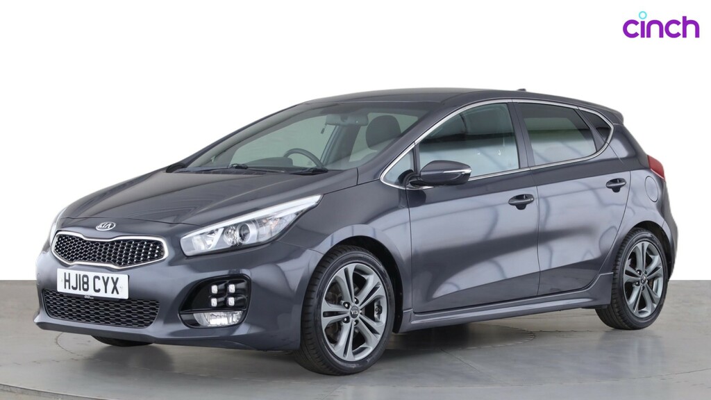 Kia Ceed 1.6 Crdi Gt-line Isg White #8