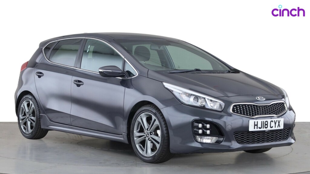 Kia Ceed 1.6 Crdi Gt-line Isg White #1